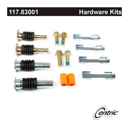 Centric Disc Brake Hardware Kit, Parts 117.83001